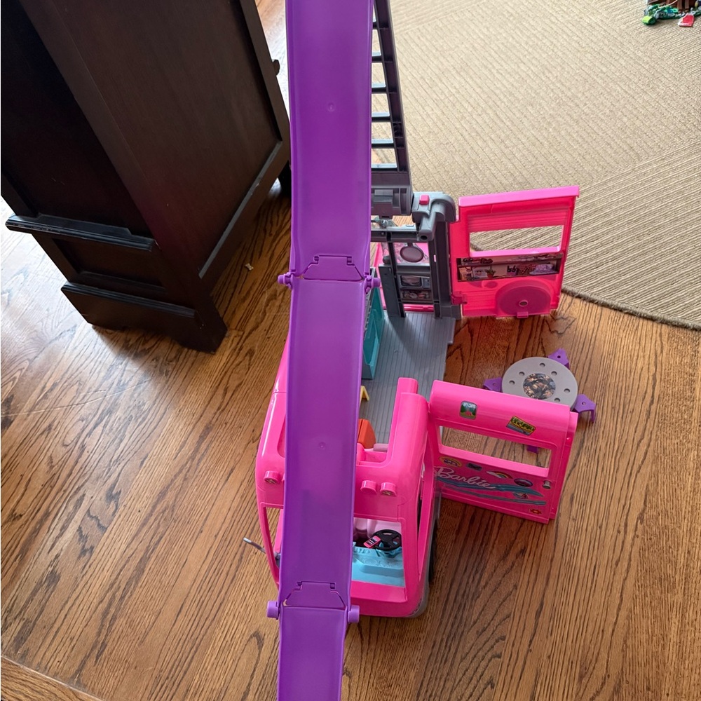 Barbie Playhouse with Pink and Purple Features